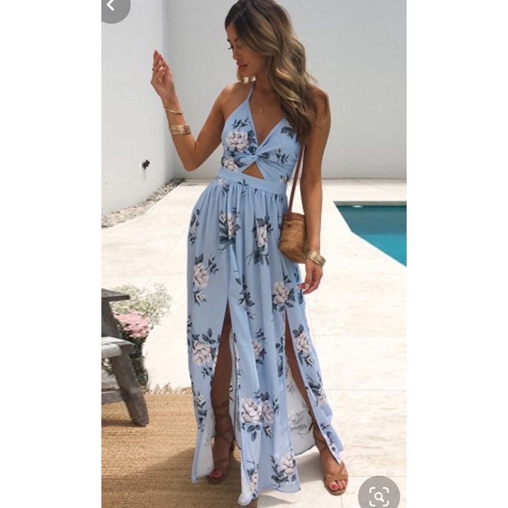 Floral Maxi Dress